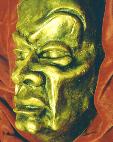 Barockmaske "Arroganz"